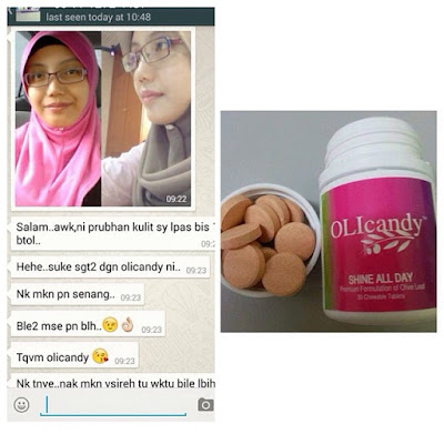 TESTIMONI OLI CANDY