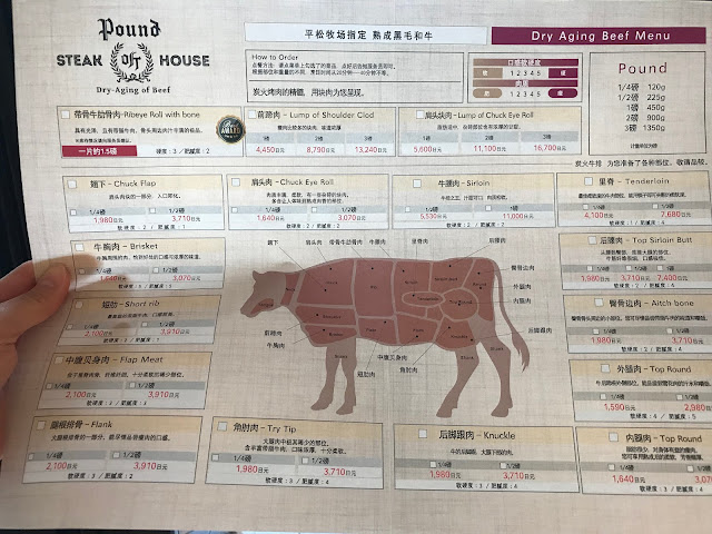 心齋橋餐廳, 大阪美食, 和牛牛排