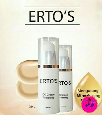 Ertos Cc Cream Asli