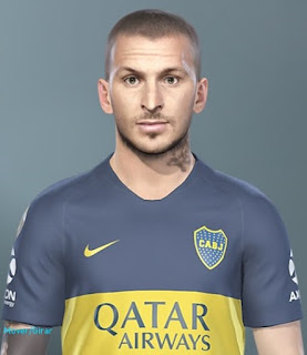 PES 2019 Faces Darío Benedetto By Octavio Facemaker