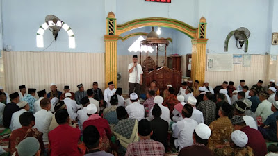 Gubernur NTB Ajak Umat Islam di Kabupaten Bima untuk Memakmurkan Masjid 