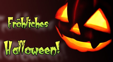 Happy halloween in german - frohliches halloween images free download