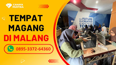 Tempat Magang SMK Multimedia Kabupaten Malang