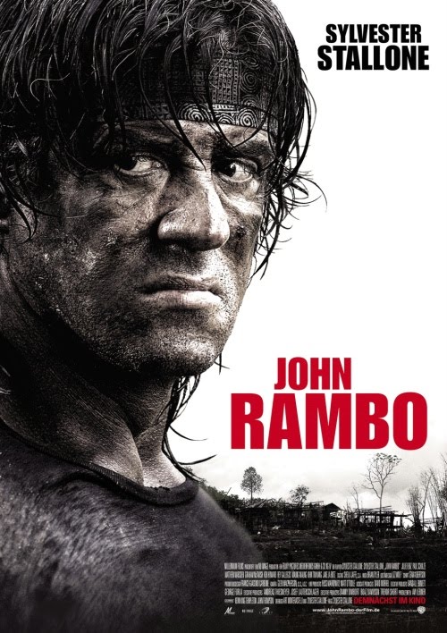 sylvester stallone rambo 2008