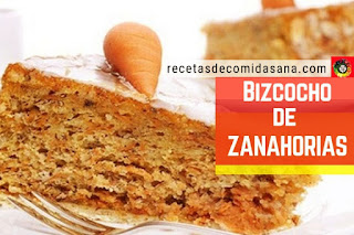  Bizcocho de Zanahorias