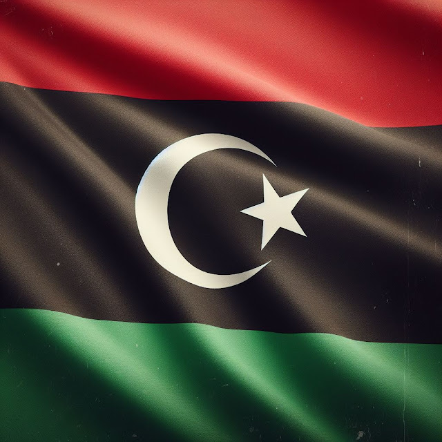 Flag of Libya