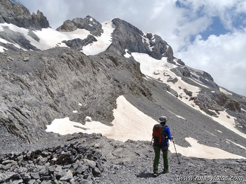 Subida al Monte Perdido