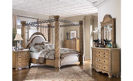 Investment Game: Ashley South Coast Bedroom Set