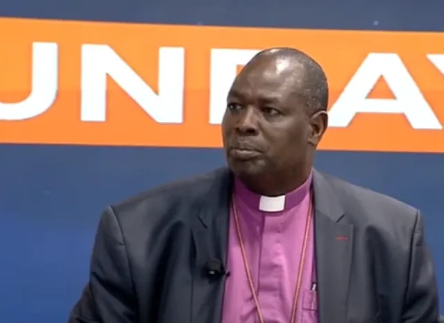 Archbishop Jackson Ole Sapit of the Anglican Church of Kenya (ACK)