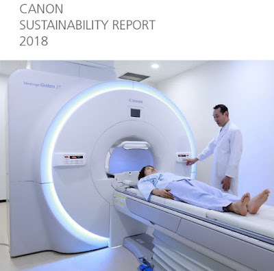 Canon Sustainability Report 2018