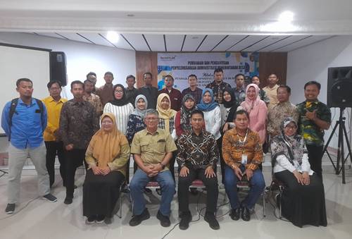 Tingkatkan Akuntabilitas,  BPKP Prov Jatim Lakukan Asistensi Bagi Pengurus BUMdes Di Ngawi