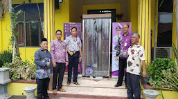 Serius Cegah Corona, Kecamatan Jayanti Pasang Sterilization Chamber