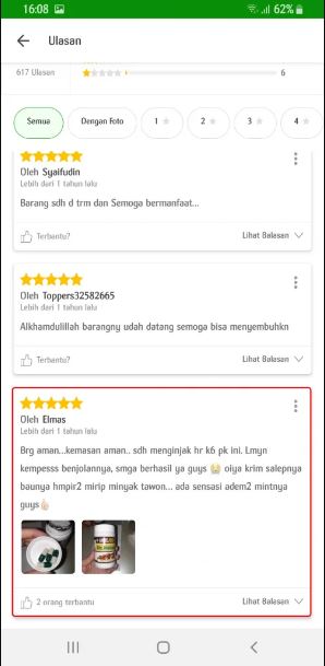 Testimoni Ambejoss 1