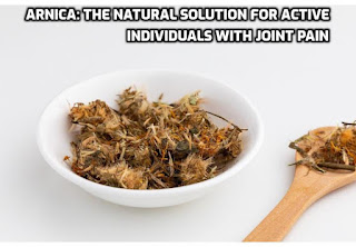 "Arnica: The Natural Solution for Active Individuals with Joint Pain" - This engaging blog post is tailored towards active individuals who experience joint pain due to their active lifestyle. This blog post clearly explains how arnica can be a game-changer for athletes, fitness enthusiasts, and anyone leading an active life, providing them with the relief they need to continue pursuing their passions.  #NaturalJointPainRemedy, #ArnicaRelief, #NaturalJointCare, #ActiveLifestyle, #ArnicaBenefits, #PainFreeLiving, #HerbalRemedy, #HealthyJoints, #ArnicaHealing, #HolisticHealth, #JointPainRelief, #ArnicaPower, #NaturalMedicine, #ActiveLiving, #ArnicaMagic, #PainFreeMovement, #HerbalHealing, #ArnicaTherapy, #JointHealth, #NaturalRemedy, #ArnicaWellness,