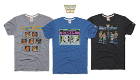 WWE Retro Video Game T-Shirt Collection by HOMAGE
