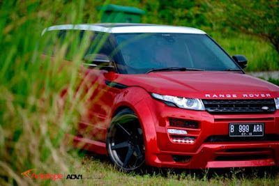 Range Rover Evoque Rebaixada