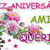 Feliz Aniversário Amiga
