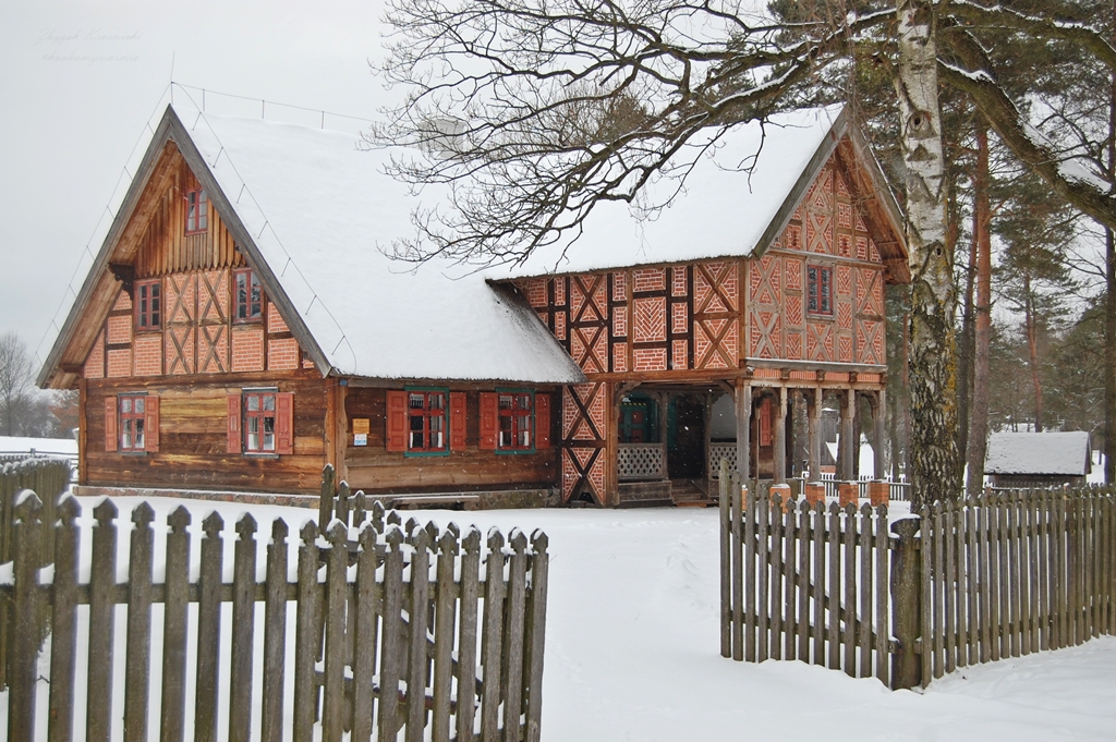 Skansen w Olsztynku