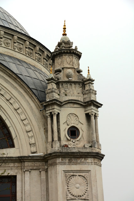 Dolmabahce Mosque Istanbul