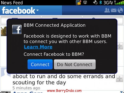 Facebook v3.0 Beta for BlackBerry with BBM Integration