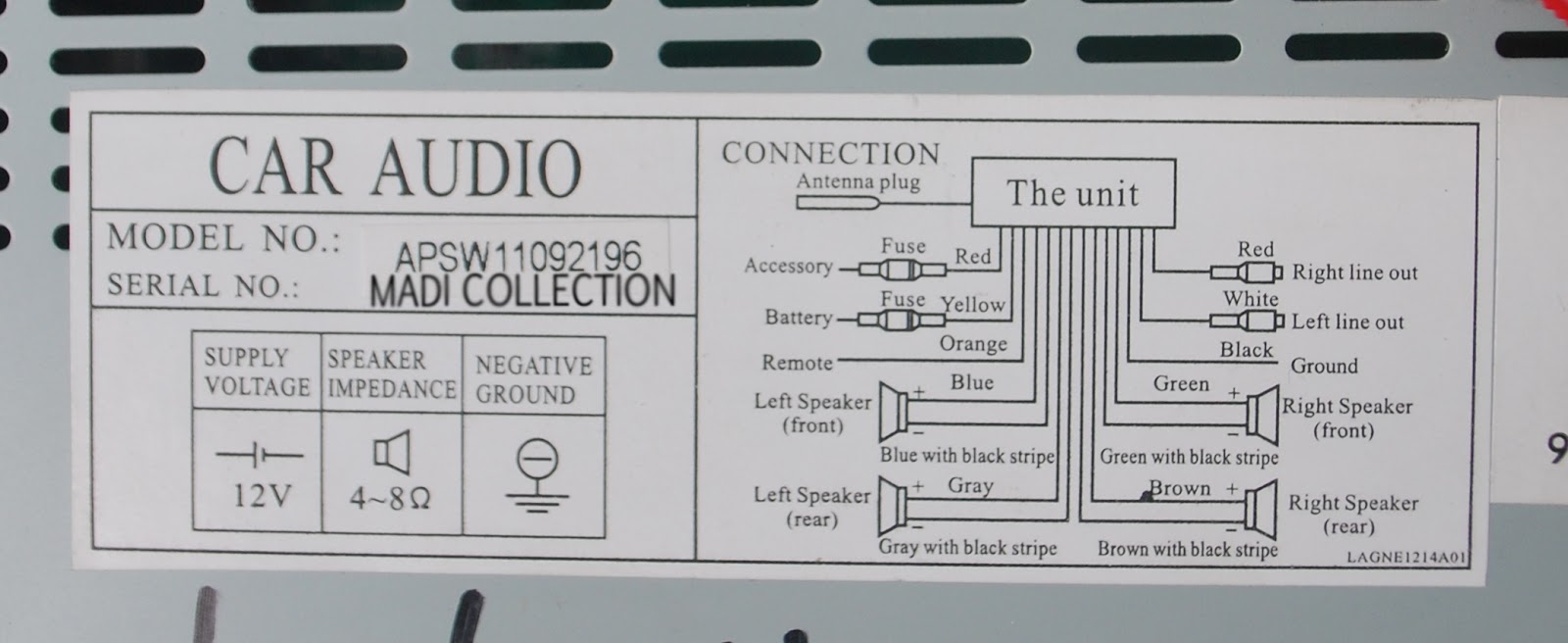 DIY: Fix On Your Own: Perodua Kelisa Radio Installation