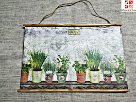 cuadros con plantas