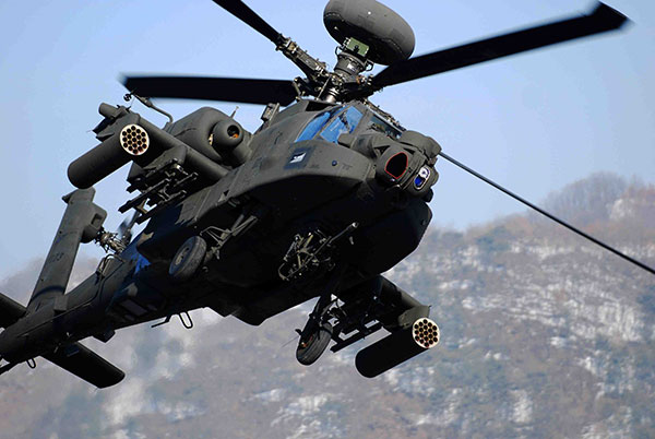 Saudi Arabia to Equip Apaches with Longbow Fire-Control Radars