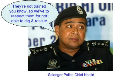 Selangor Police Chief Khalid