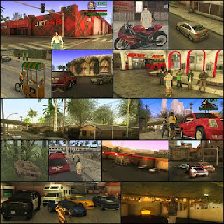 Kumpulan Mod GTA SA Android