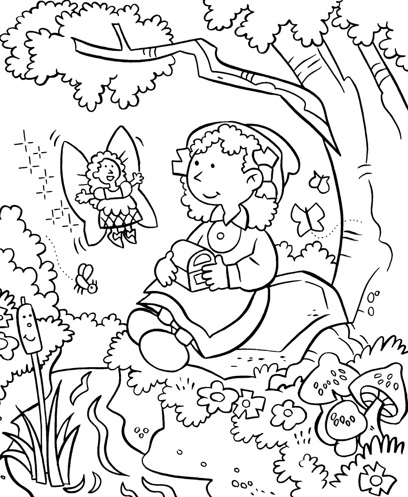 Jungle Coloring Pages