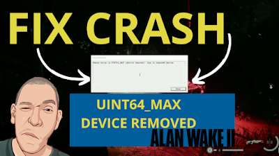 FIX CRASH UINT64_MAX DEVICE REMOVED