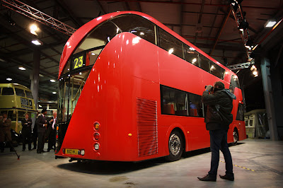 London introduces its new double-decker bus 2011