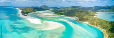 5. Whitsunday Islands, Australia