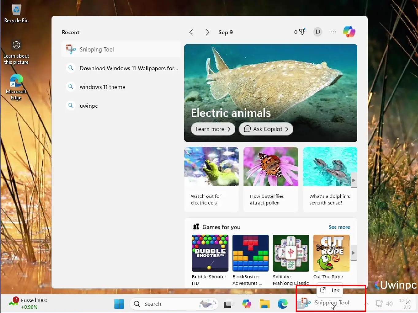 Microsoft Testing Start Menu Drag-Drop Pin App Features - uwinpc.com Microsoft Testing Start Menu Drag-Drop Pin App Features - uwinpc.com