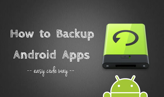 Backup Android apps