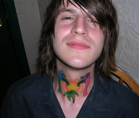 CRAZIEST NECK TATTOOS