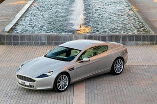 2011 Aston Martin Rapide Front Top