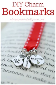 diy ribbon bookmark