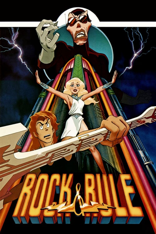 Descargar Rock & Rule 1983 Blu Ray Latino Online