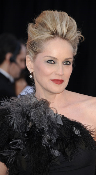 sharon stone 2011. Sharon Stone is giving me mad