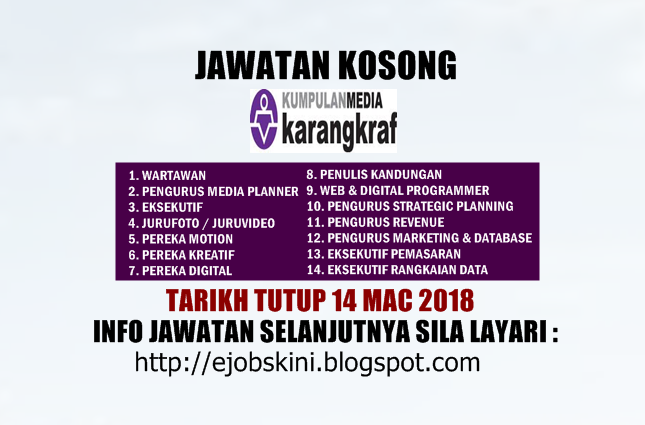 Jawatan Kosong