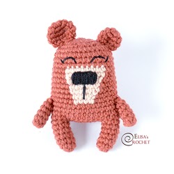 Little bear amigurumi free pattern