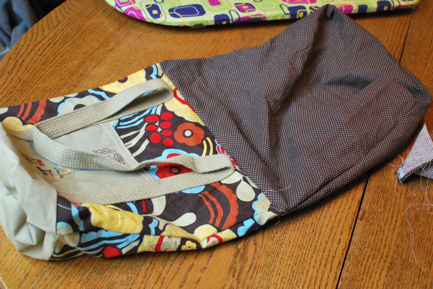 Easy Teacher Tote Tutorial