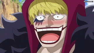 ワンピースアニメ ドレスローザ編 704話 コラソン ロシナンテ Rosinante | ONE PIECE Episode 704