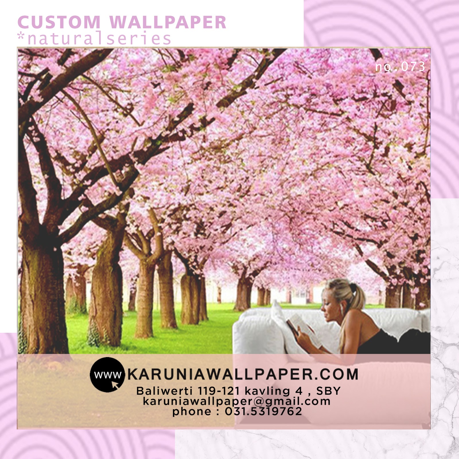 jual wallpaper custom karuniawallpaper