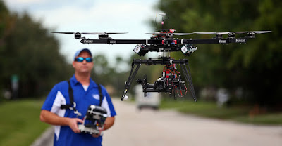 Drone Hunting Aktivity