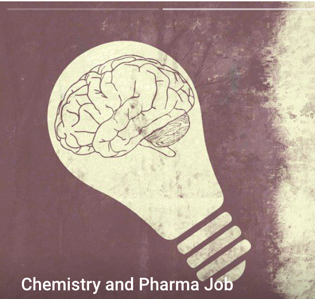 Chemistry and Pharma Job