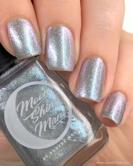 Moon Shine Mani By Grabthars Hammer 25 Sweetpeas