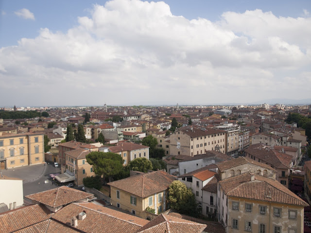 jiemve, Italie, Pise, panorama, tour, Pisa