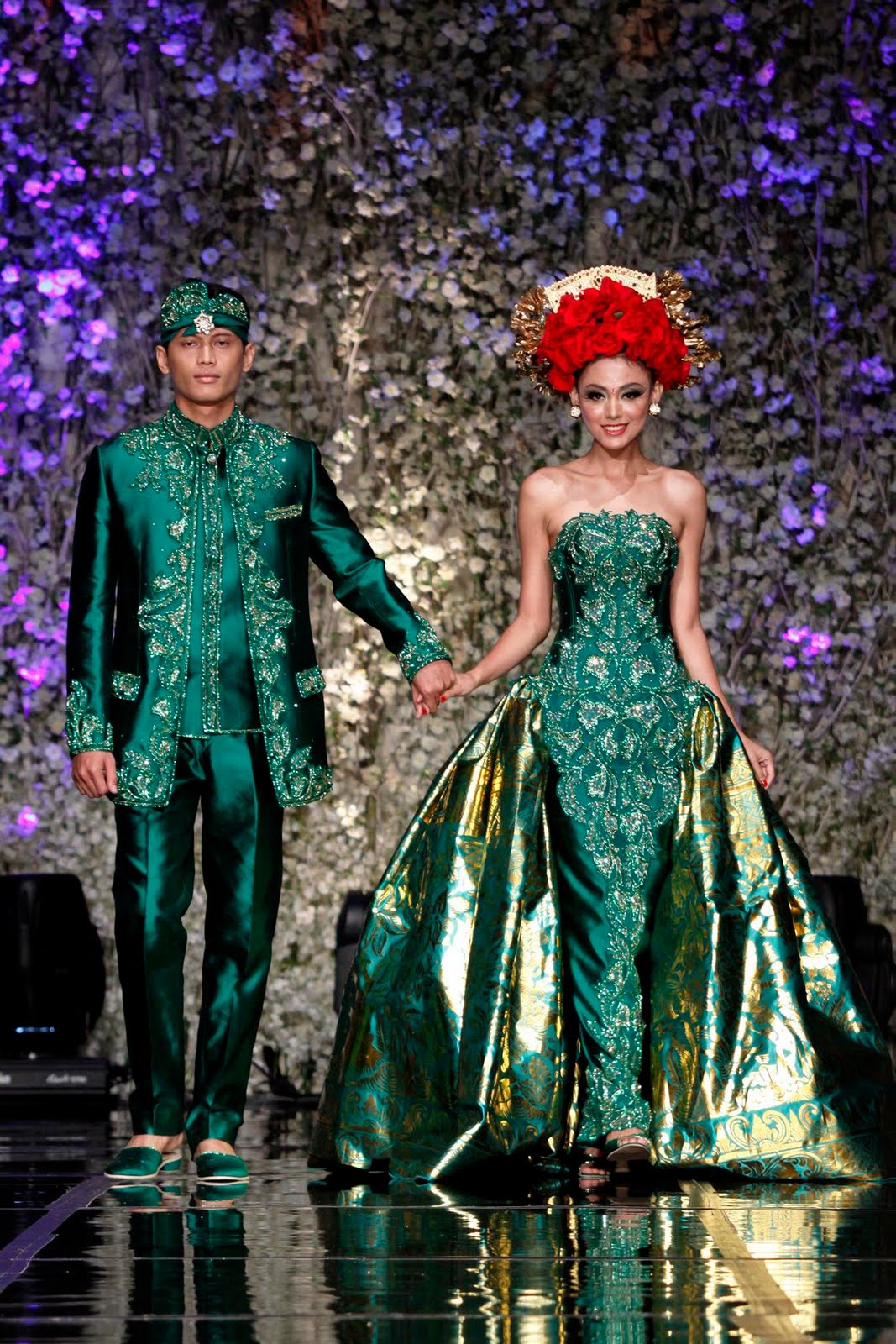 Time To Kahwin: Gorgeous Javanese inspired dresses